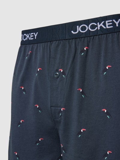 Jockey Boxershorts mit elastischem Label-Bund im 2er-Pack Anthrazit 2