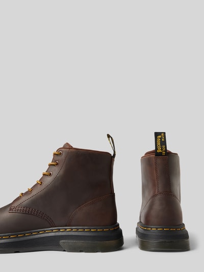 Dr. Martens Buty skórzane z pętelką model ‘Crewson Chukka’ Średniobrązowy 2