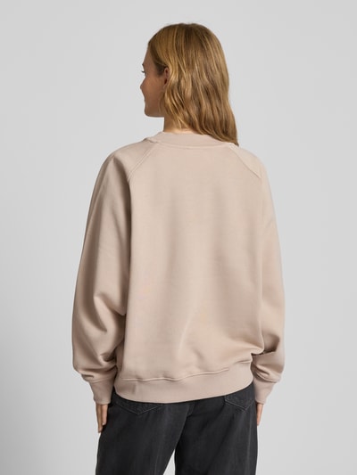 LeGer by Lena Gercke Oversized sweatshirt met ribboorden, model 'Maxime' Beige - 5