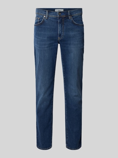 Brax Jeans mit 5-Pocket-Design Modell 'CADIZ' Dunkelblau 2