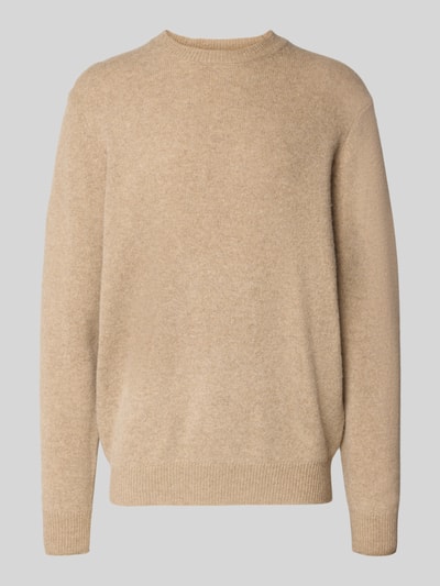 ANNARR Pullover van merinowol, model 'RAGI' Beige - 2