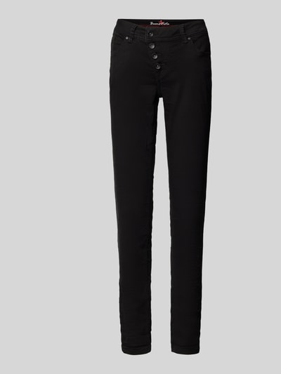 Buena Vista Skinny Fit Jeans mit Viskose-Anteil Modell 'Malibu' Black 2