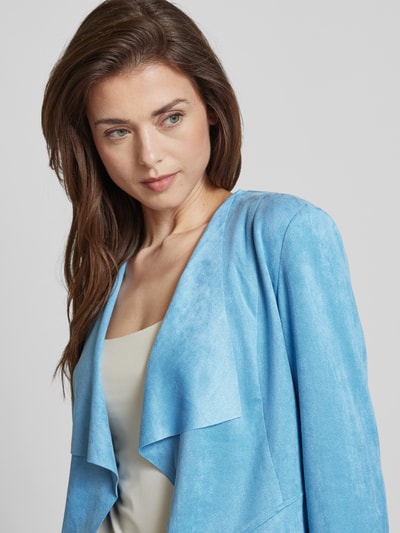 Betty Barclay Blazer mit offener Vorderseite Hellblau 3