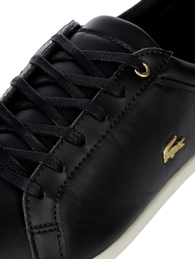 Lacoste Sneaker aus Leder Modell ' Rey' Black 2