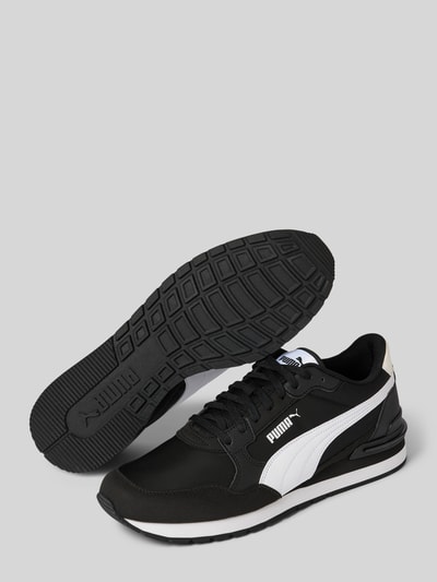 Puma Sneaker mit Label-Print Modell 'Runner' Black 4