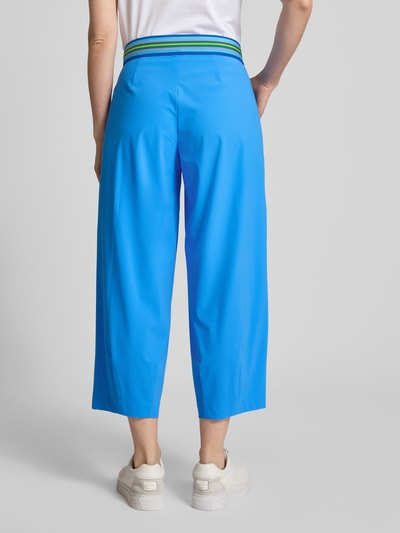 Raffaello Rossi Kuloty o kroju regular fit z przeszytym kantem model ‘SALLY’ Niebieski 5