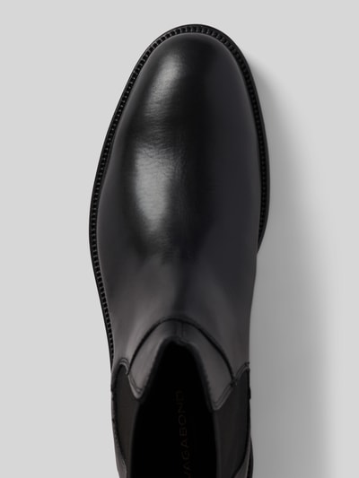 Vagabond Chelsea Boots aus Rindsnappa mit Stretcheinsatz Black 3