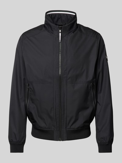 MCNEAL Jacke mit Reißverschlusstaschen Black 2