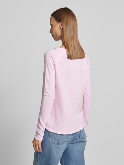 Rich & Royal Longsleeve met ronde hals Lichtroze - 5