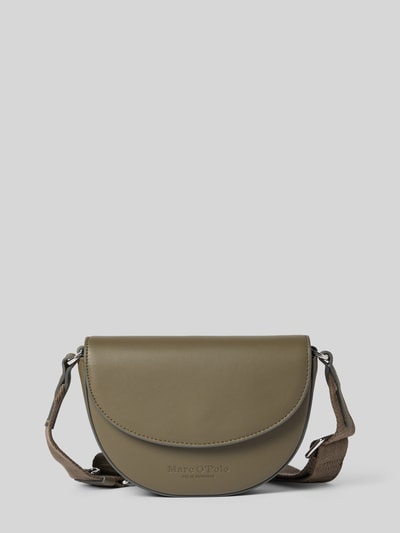 Marc O'Polo Umhängetasche in Lederoptik Oliv 2