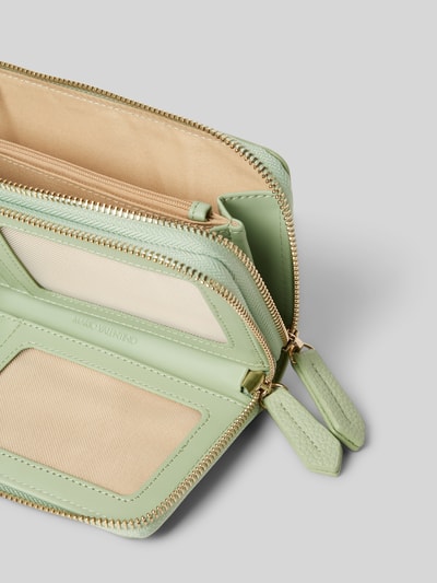 VALENTINO BAGS Portemonnaie in Leder-Optik Modell 'RISED RE' Mint 3