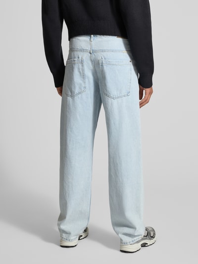 Blend Loose Fit Jeans mit Eingrifftaschen Modell 'FLAKE' Hellblau 5