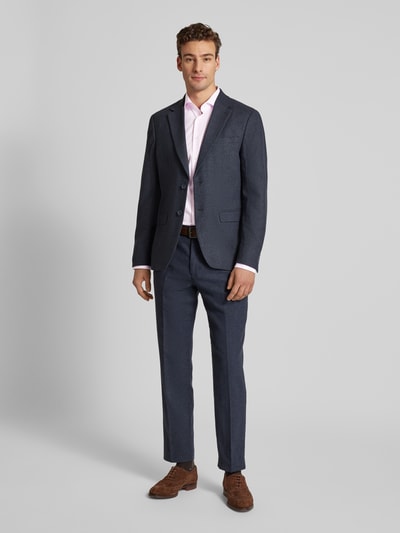 Eterna Slim Fit Businesshemd aus Twill Rose 1