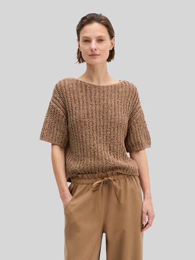 Marc O'Polo Relaxed Fit Pullover aus Baumwoll-Mix  Hazel 4