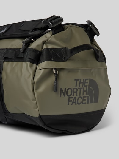 The North Face Duffle bag met labelprint Taupe - 6