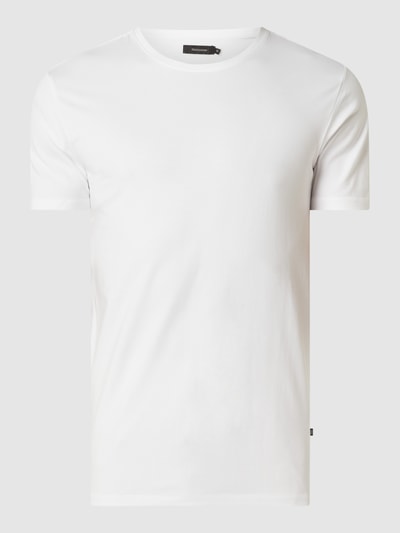 Matinique T-Shirt mit Stretch-Anteil Modell 'Jermalink'  Weiss 2