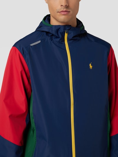 Polo Ralph Lauren Jacke mit Logo-Stitching Modell 'VITAL' Marine 3