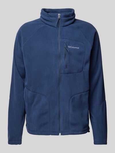 COLUMBIA Fleecejacke mit Label-Stitching Modell 'Fast Trek' Marine 2