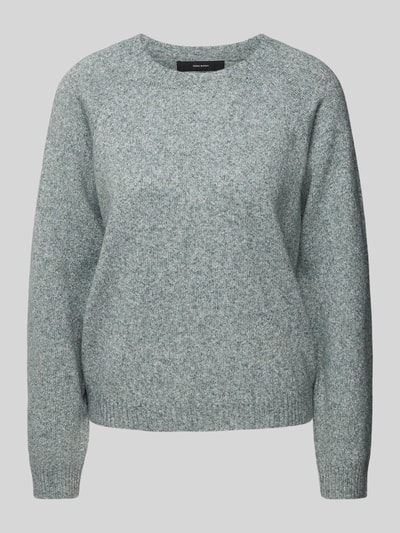 Vero Moda Weicher Pullover mit Glitzerfaden Modell 'DOFFYSHINE' Schilf 2