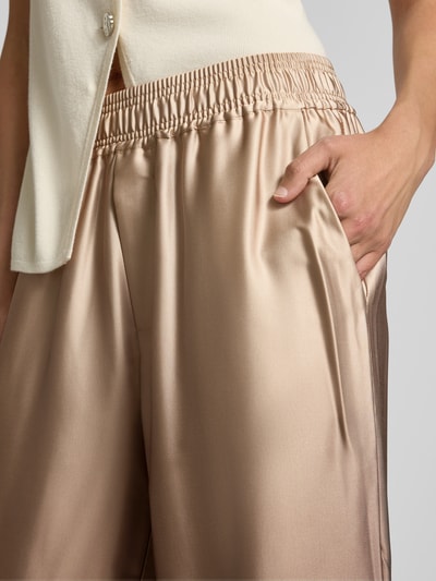 mbyM Hose mit elastischem Bund Modell 'Asaka' Beige 3