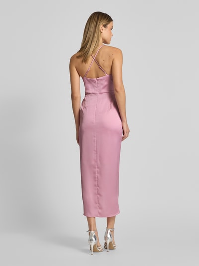 V by Vera Mont Abendkleid in Wickel-Optik Rosa 5