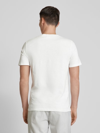 s.Oliver RED LABEL T-Shirt mit Label-Print Offwhite 5