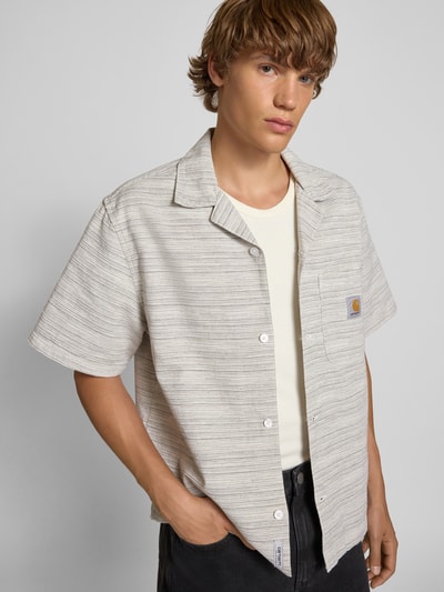 Carhartt Work In Progress Vrijetijdsoverhemd met reverskraag, model 'Gellar' Beige - 3