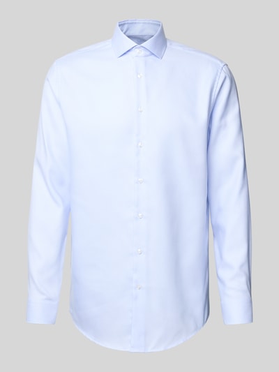 SEIDENSTICKER REGULAR FIT Regular Fit Business-Hemd mit Knopfleiste Bleu 2