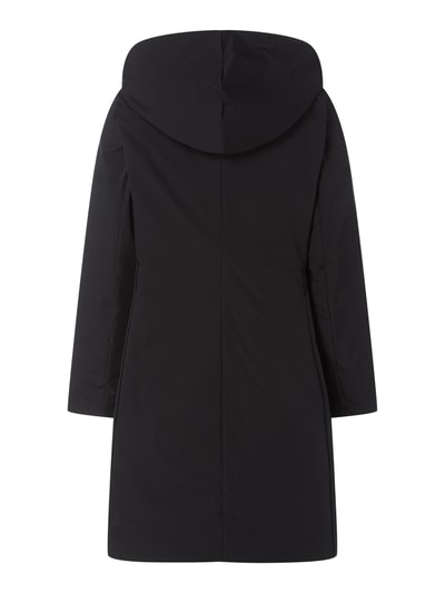 Weekend Max Mara Wendemantel mit Taillengürtel Modell 'Eguale' Black 4