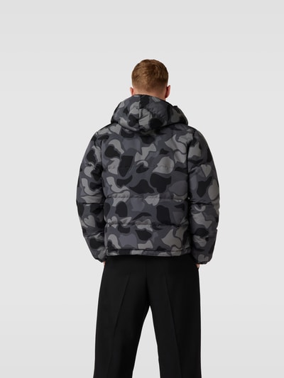 Billionaire Boys Club Steppjacke mit Camouflage-Muster Black 5