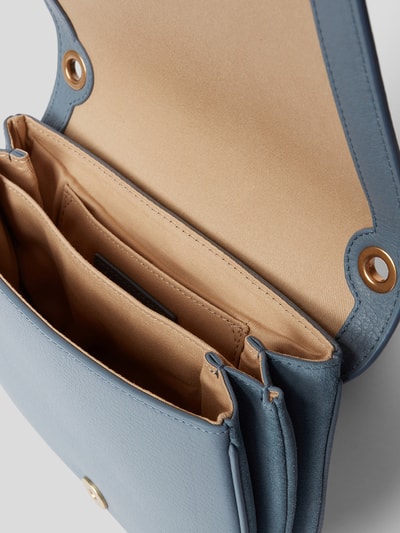 See by Chloé Saddle Bag mit Brand-Detail Rauchblau 6