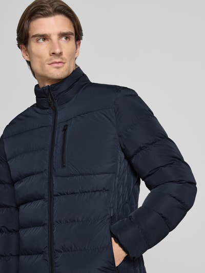 Geox Steppjacke mit Zweiwege-Reißverschluss Modell 'SNAKE' Marine 3