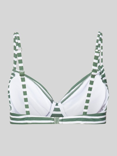 VENICE BEACH Bikini-Oberteil mit vorgeformten Cups Modell 'Summer' Oliv 3