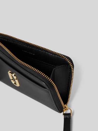 Marc Jacobs Kartenetui aus echtem Leder Black 6