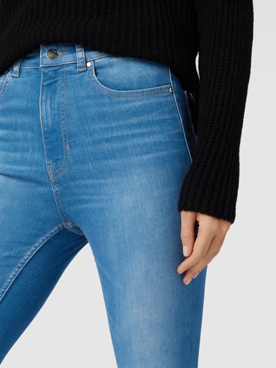 BOSS Black Women Jeansy o kroju skinny fit z 5 kieszeniami model ‘MAYE’ Jeansowy niebieski 3