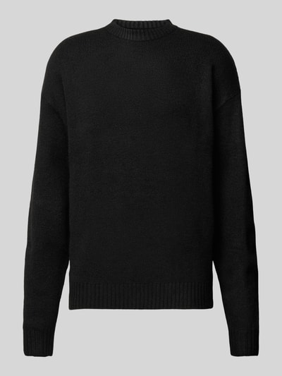 Jack & Jones Sweter z dzianiny z okrągłym dekoltem model ‘OLLIE’ Granatowy 2