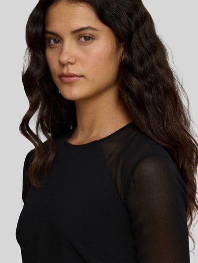 Lauren Ralph Lauren Nauwsluitende avondjurk met zijsplit Zwart - 3
