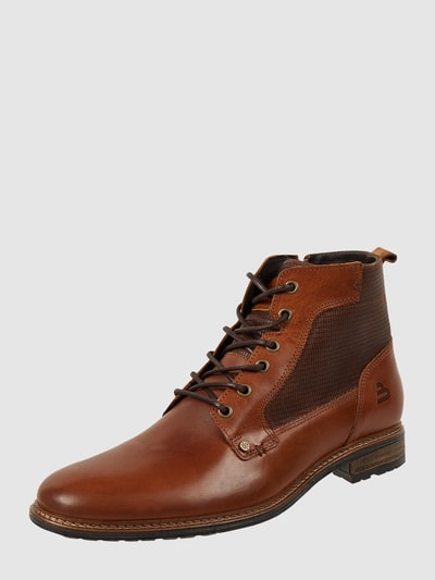 BULLBOXER Boots van leer  Middenbruin - 1