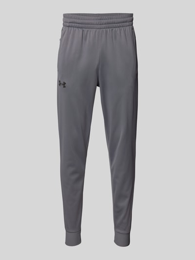 Under Armour Slim Fit Sweatpants mit Logo-Print Anthrazit 2