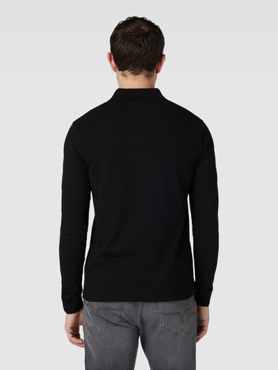 BOSS Orange Poloshirt mit Label-Detail Black 5