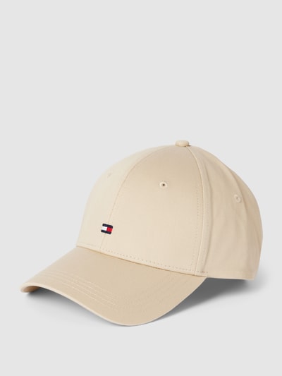 Tommy Hilfiger Basecap mit Label-Detail Sand 1