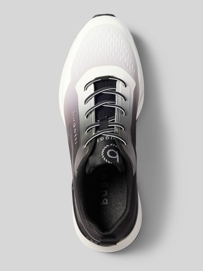 bugatti Sneakersy sznurowane Czarny 3