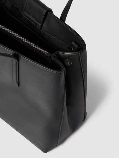 CK Calvin Klein Tote Bag mit abnehmbarem Schulterriemen Black 5