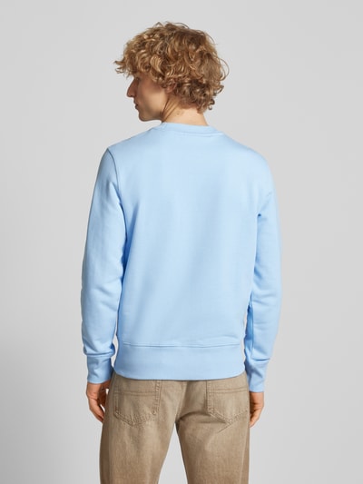 Calvin Klein Jeans Sweatshirt mit Label-Patch Hellblau 5