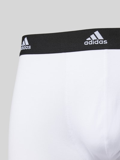 ADIDAS SPORTSWEAR Trunks mit elastischem Label-Bund Blau 2