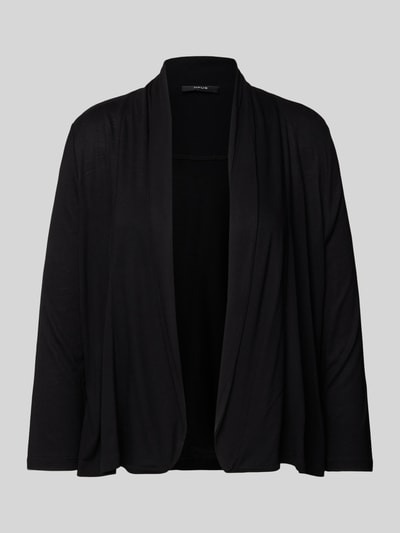 OPUS Cardigan mit offener Vorderseite Modell 'Sandrine' Black 2