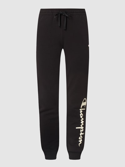 Black champion sweatpants womens on sale