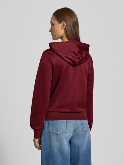 Calvin Klein Jeans Hoodie mit Kapuze Bordeaux 5