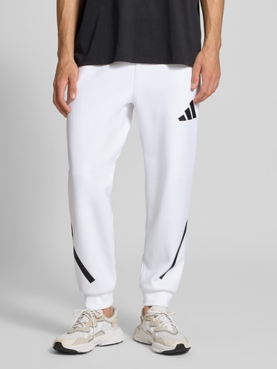 adidas Sportswear Sweatbroek met elastische band Wit - 4