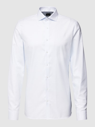 OLYMP No. Six Super slim fit zakelijk overhemd met kentkraag, model 'ROYAL KENT' Wit - 2